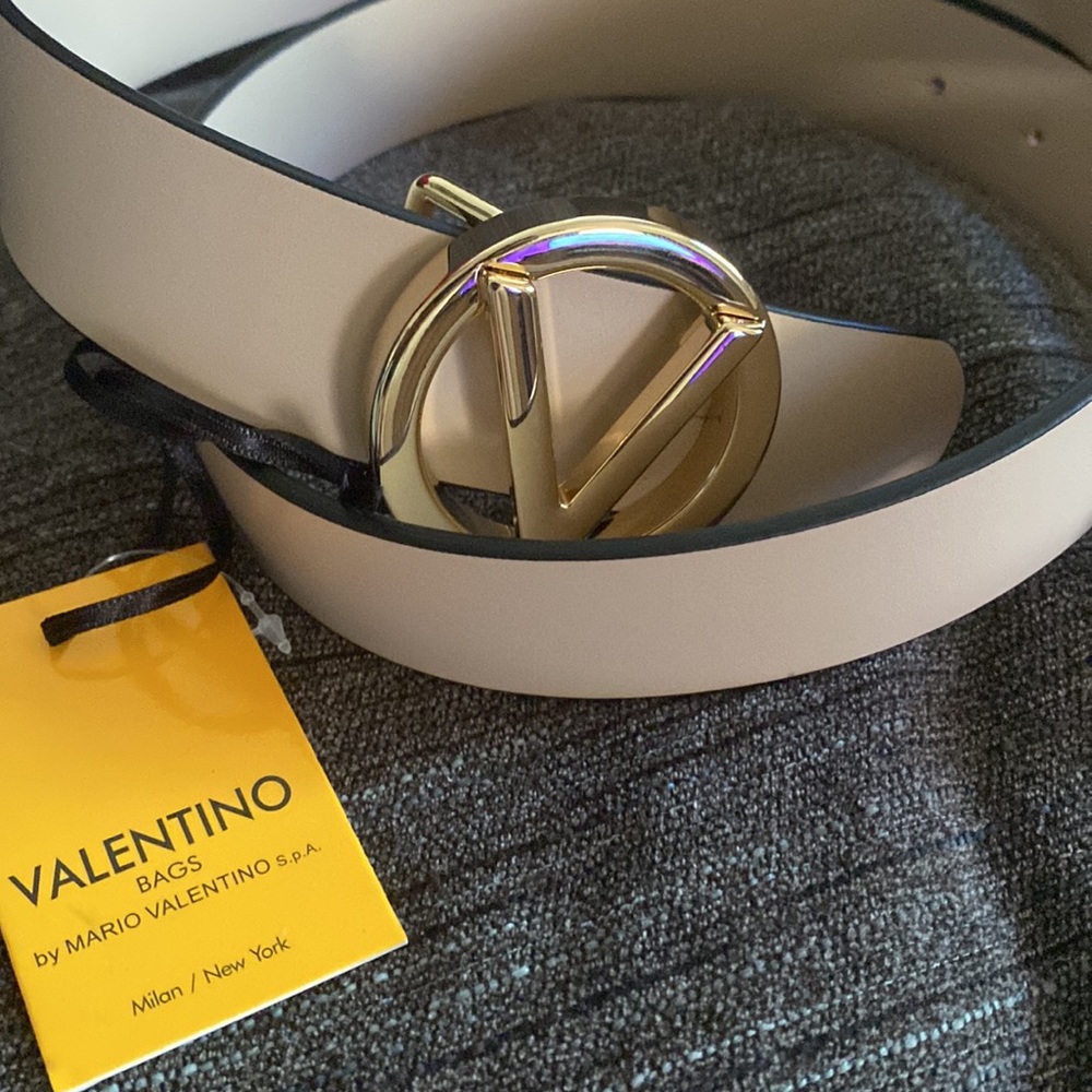 VALENTINO Leather Belt - Picture 3 of 6